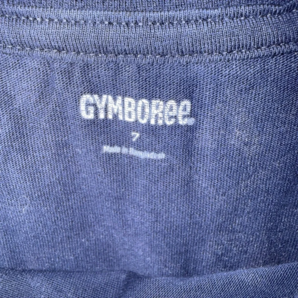 Gymboree Boy's Long Sleeve Blue Print Pullover Shirt Size 7‎ Snowflake Fun Top